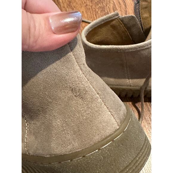 Comfortiva Women’s Holland Lace Up Suede Booties – Taupe – Size 6 – NWOB - Picture 7 of 12